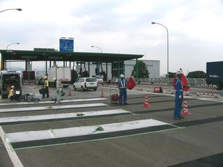 高速道路規制業務