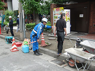 一般道路規制業務