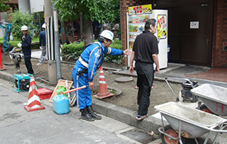 一般道路規制業務